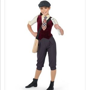 Extra, Extra- Newsies costume